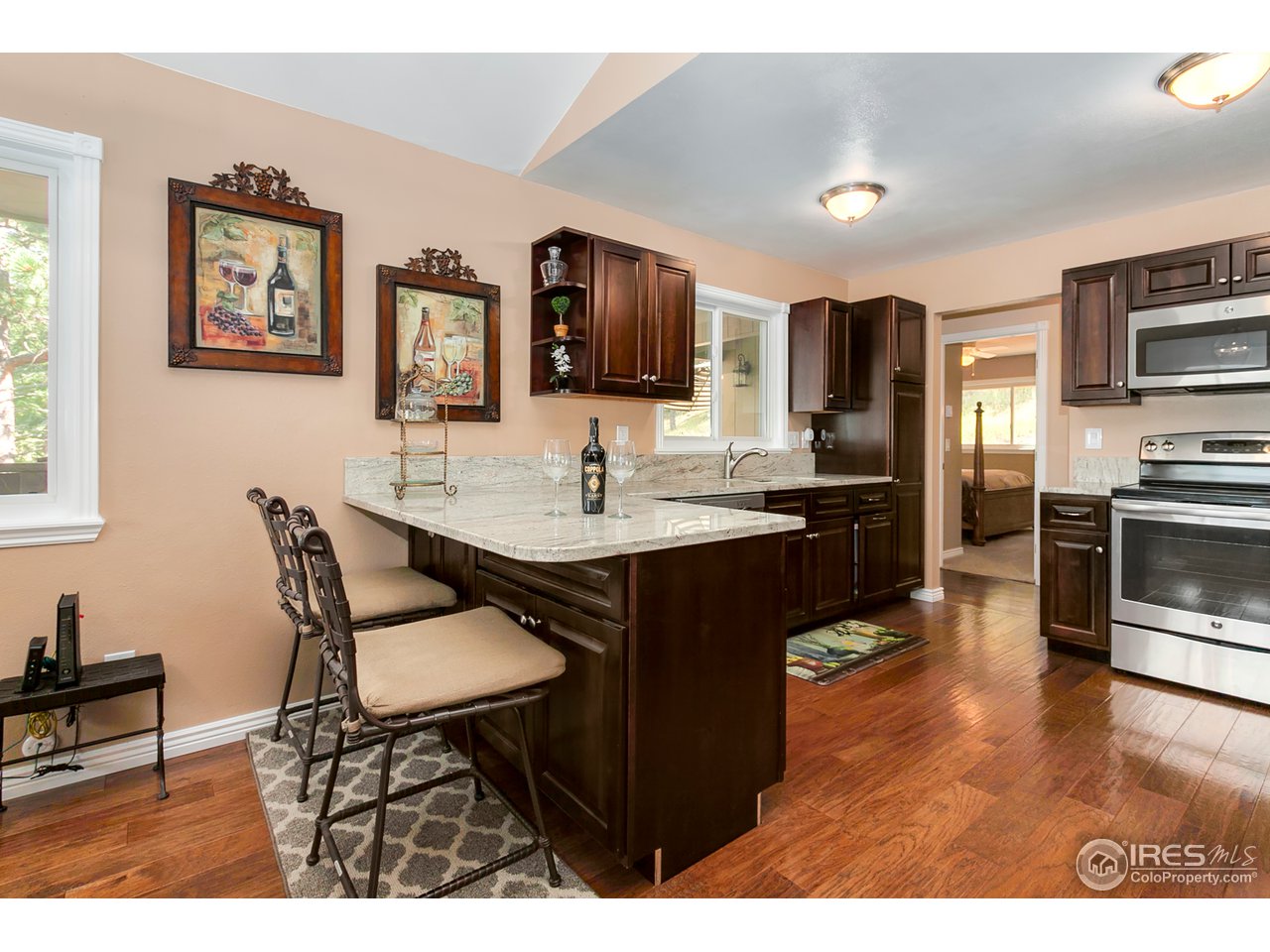 672 Mt Harvard Road Livermore, CO 80536 - Photo 3 of 28 Breakfast Bar