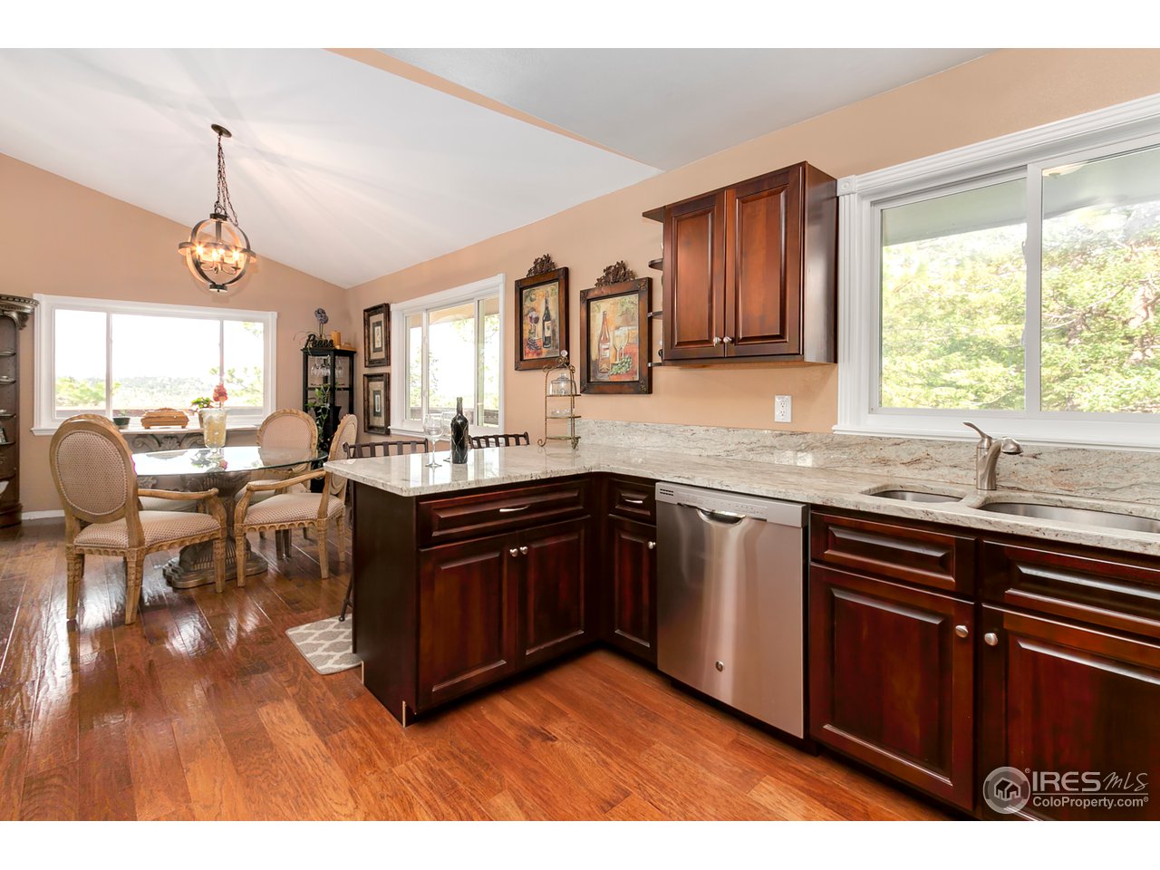 672 Mt Harvard Road Livermore, CO 80536 - Photo 6 of 28 Beautiful Cabinets