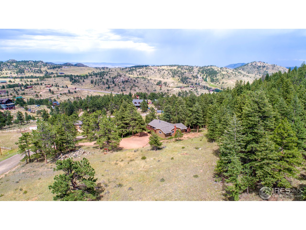 672 Mt Harvard Road Livermore, CO 80536 - Photo 10 of 28 Aerial View