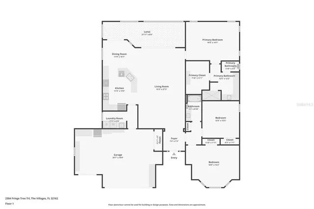 $579,500 | 2304 Fringe Tree Trail, The Villages, FL 32162