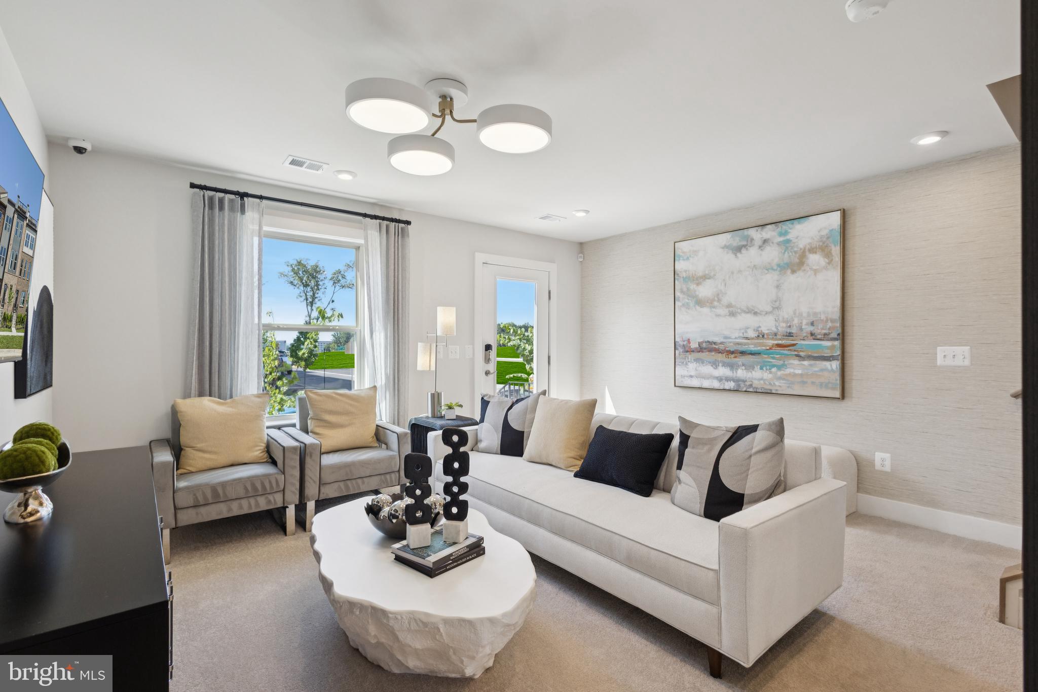 8792 Noether Street Manassas, VA 20110 - Photo 2 of 23 a living room with furniture and a large window