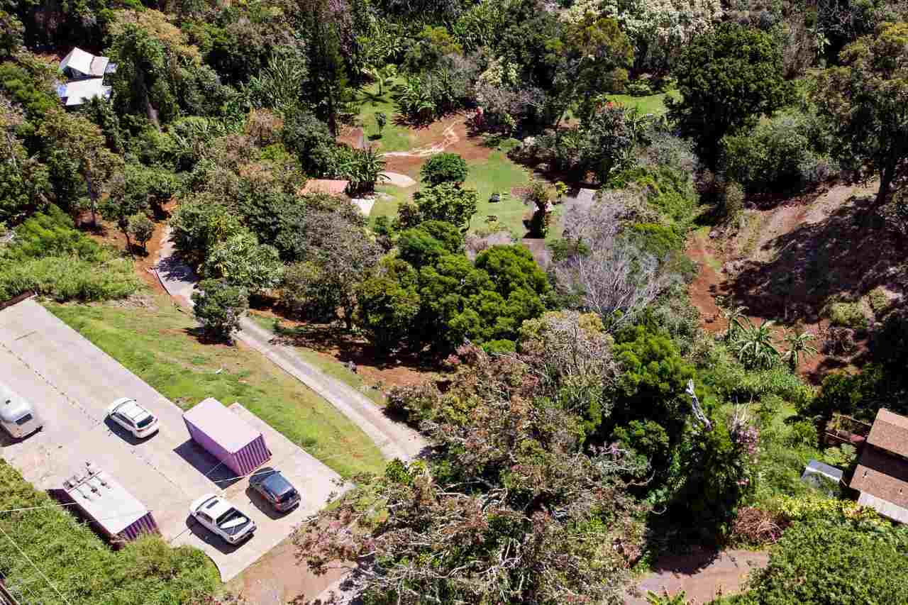 2665 Kaupakalua Road Haiku, HI 96708 - Photo 4 of 25 an aerial view of residential house with outdoor space