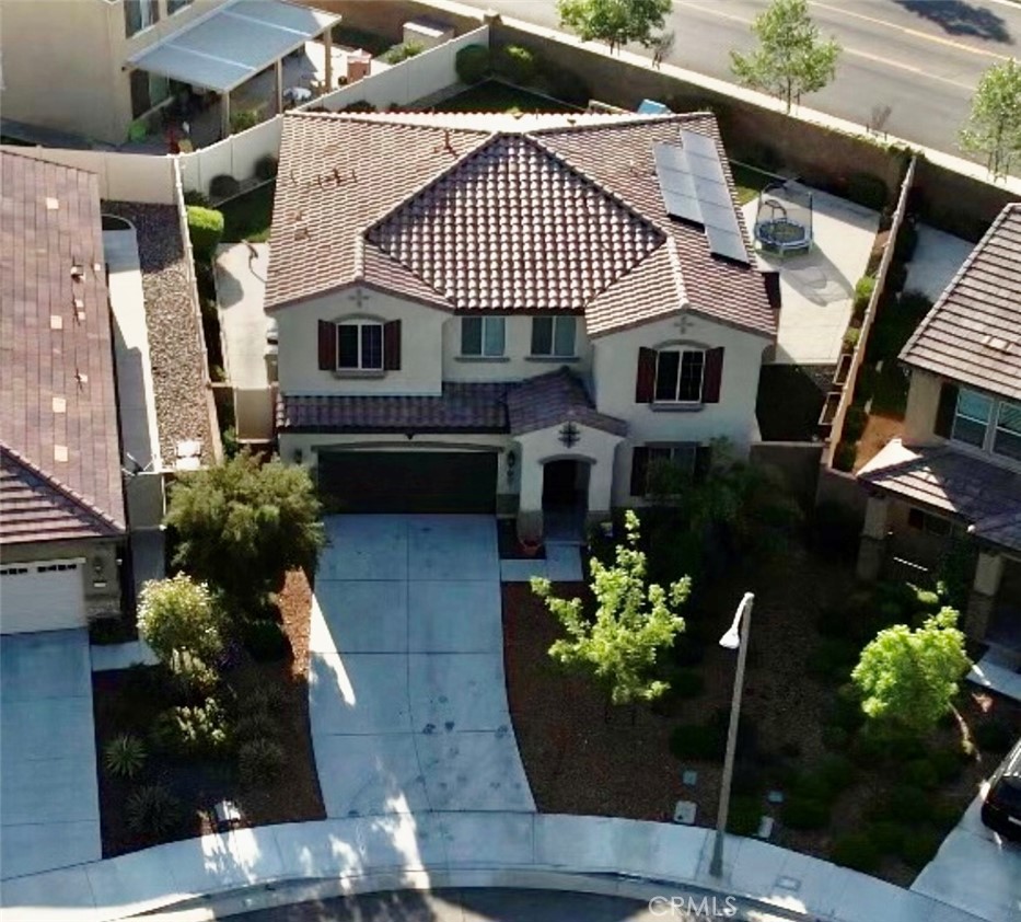 29593 Rigging Way Menifee, CA 92584 - Photo 1 of 1 a front view of a house with a garden
