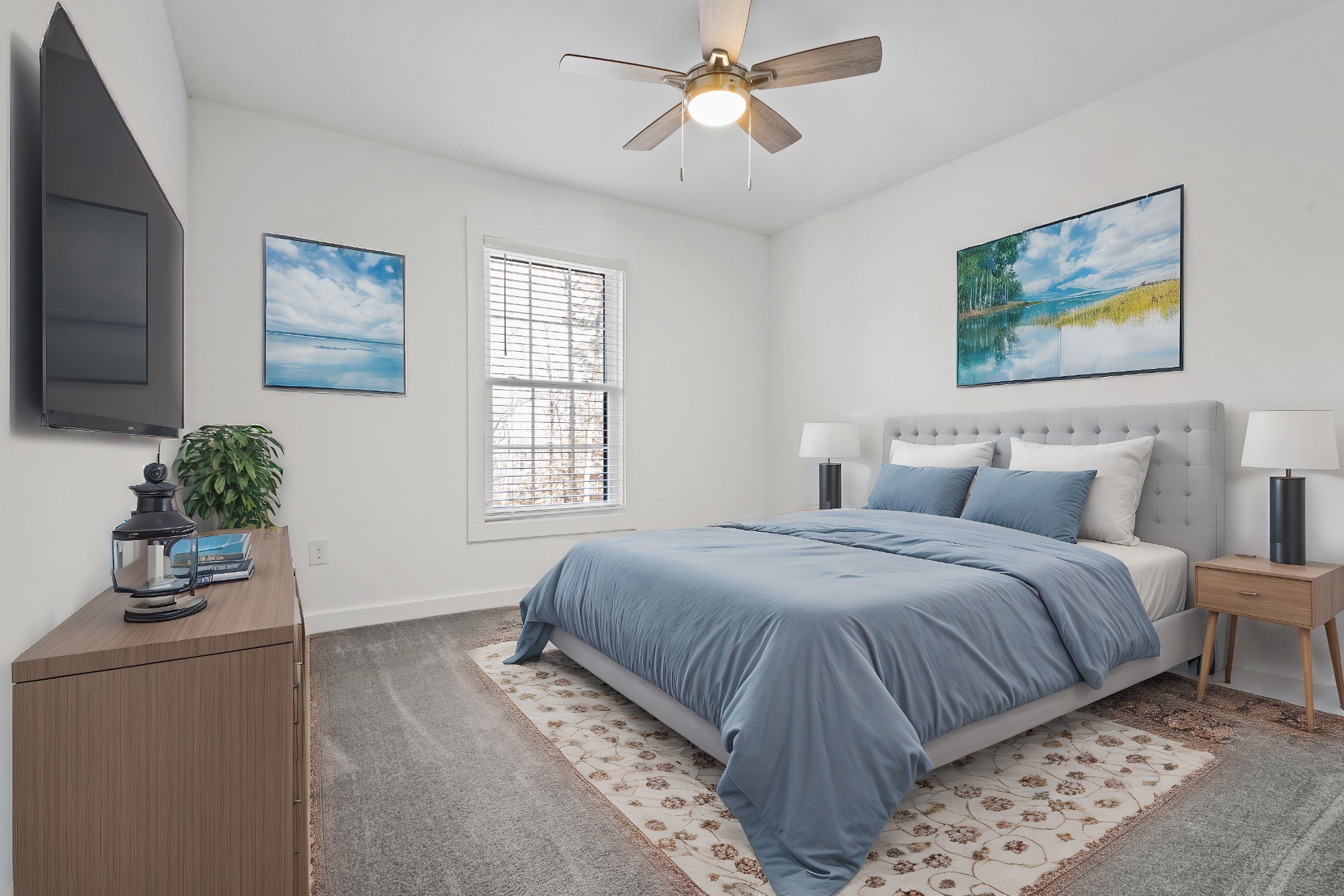 1517 Ridgeview Run Lynchburg, TN 37352 - Photo 11 of 37 a bedroom with bed and window