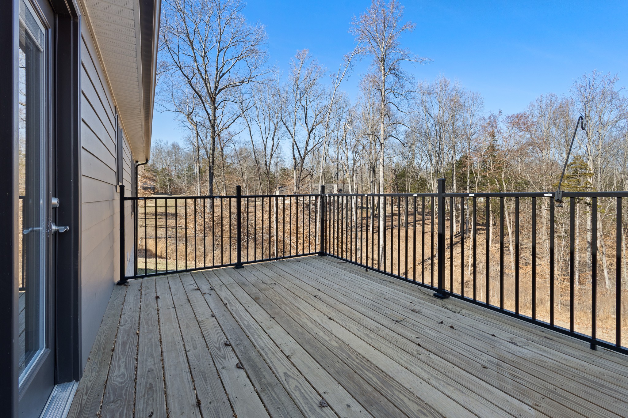 1517 Ridgeview Run Lynchburg, TN 37352 - Photo 20 of 37 a view of a wooden deck