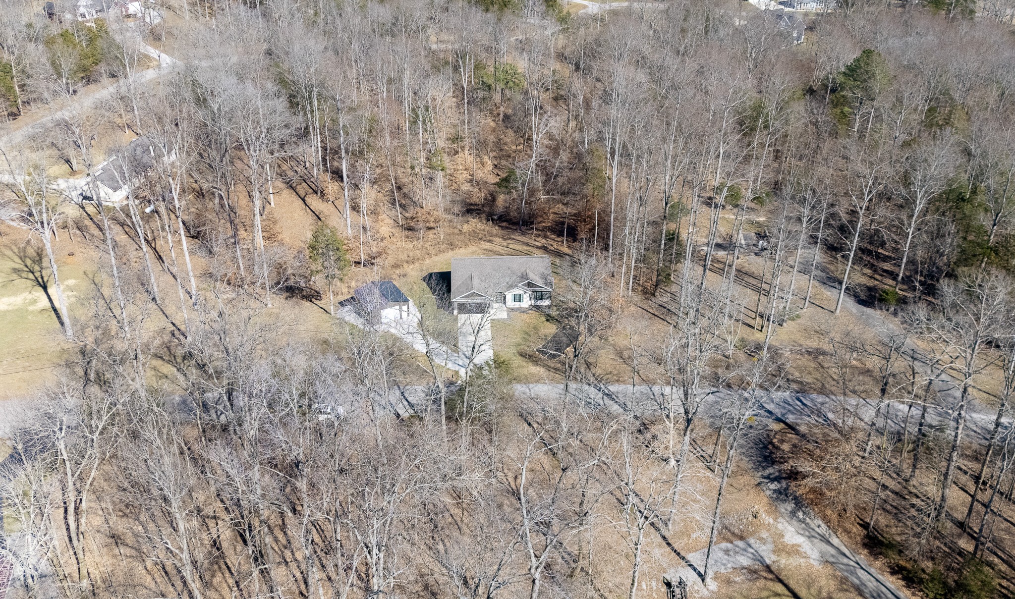 1517 Ridgeview Run Lynchburg, TN 37352 - Photo 27 of 37 a view of a dry yard