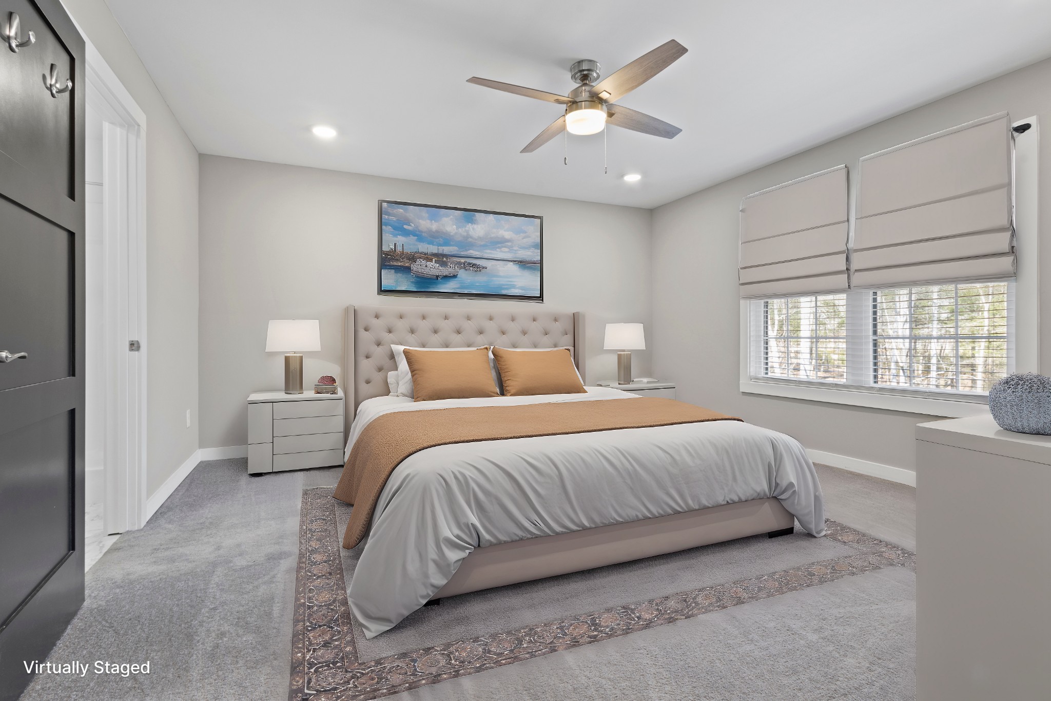 1517 Ridgeview Run Lynchburg, TN 37352 - Photo 6 of 37 a bedroom with a large bed and a window