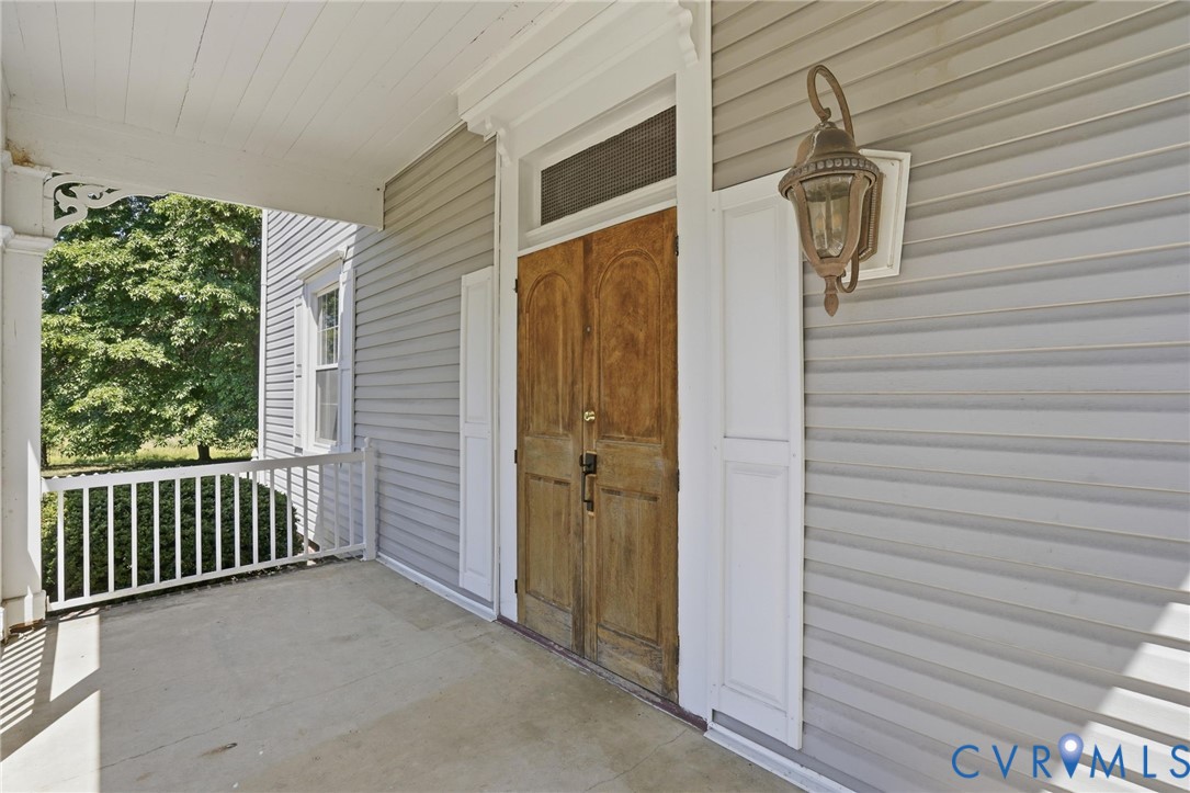 2297 Indian Oak Road Crewe, VA 23930 - Photo 7 of 53 a view of front door