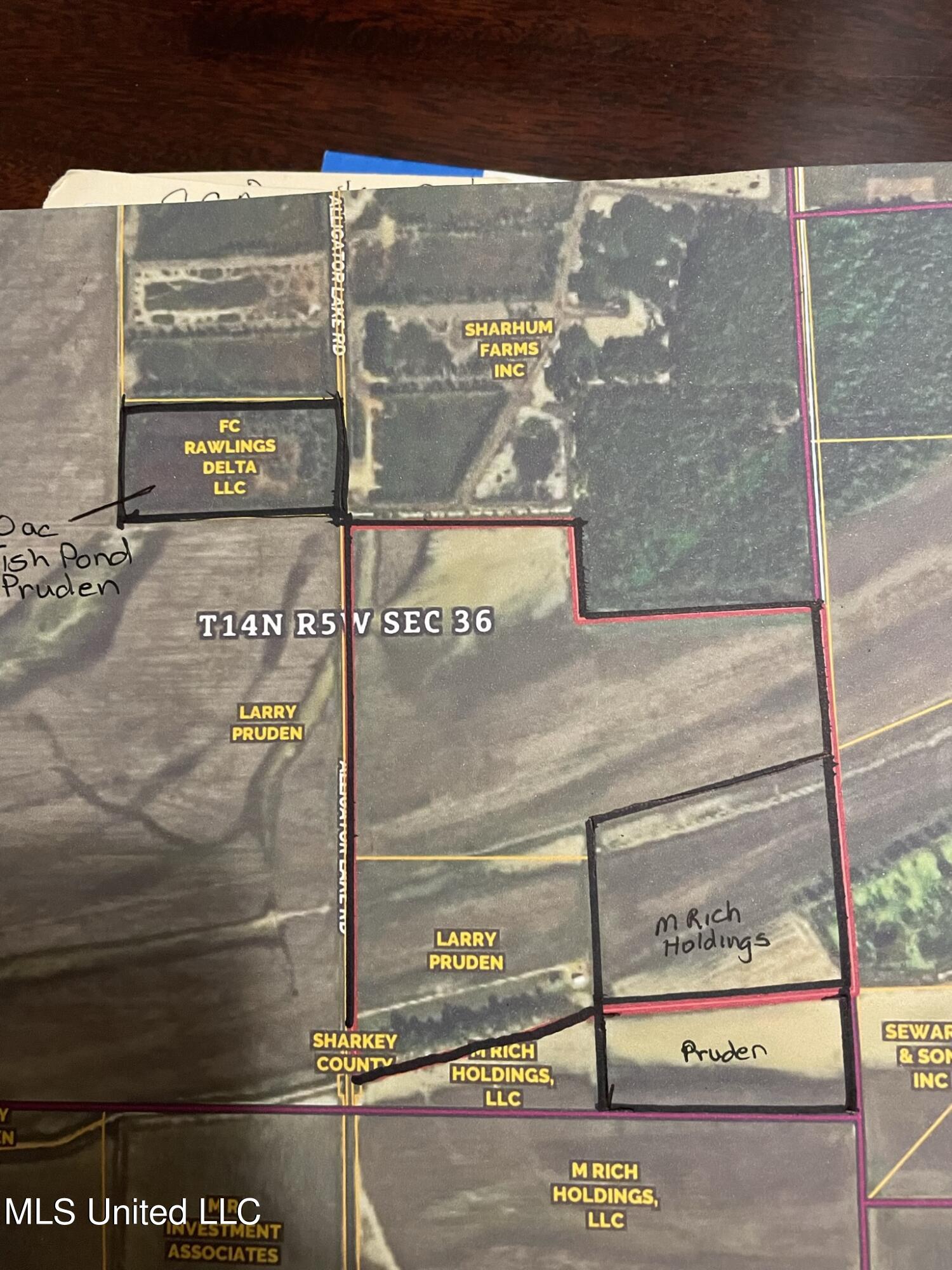 Pruden Map