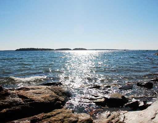 331 Foreside Road Falmouth, ME 04105 - Photo 13 of 18 Waterfront/Dock/Pier. View of Casco Bay