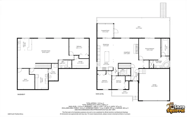 $379,900 | 2405 North Fairfield Drive, Urbana, IL 61802