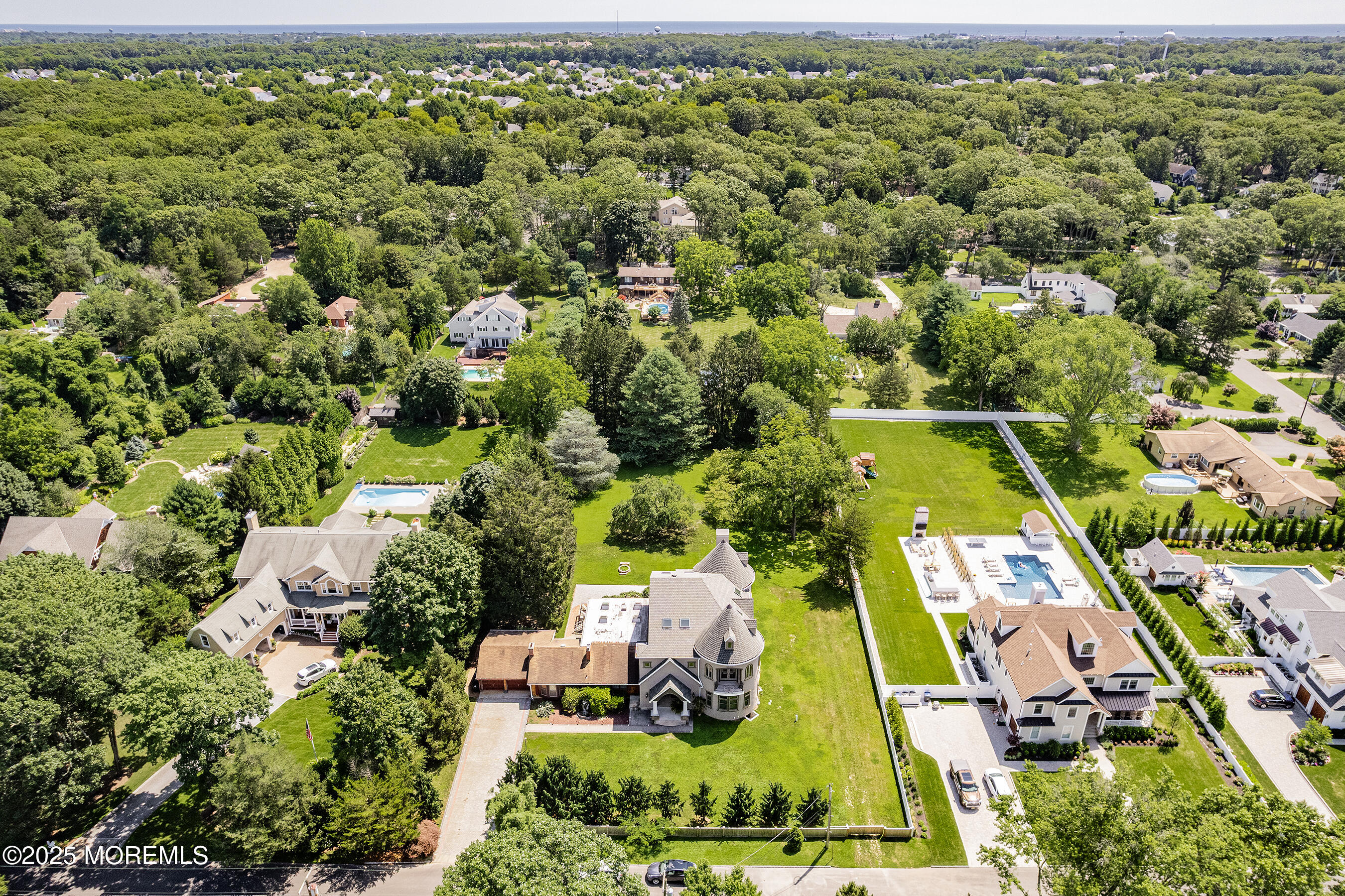 2528 River Road Manasquan, NJ 08736 - Photo 39 of 51 02-Front Aerial