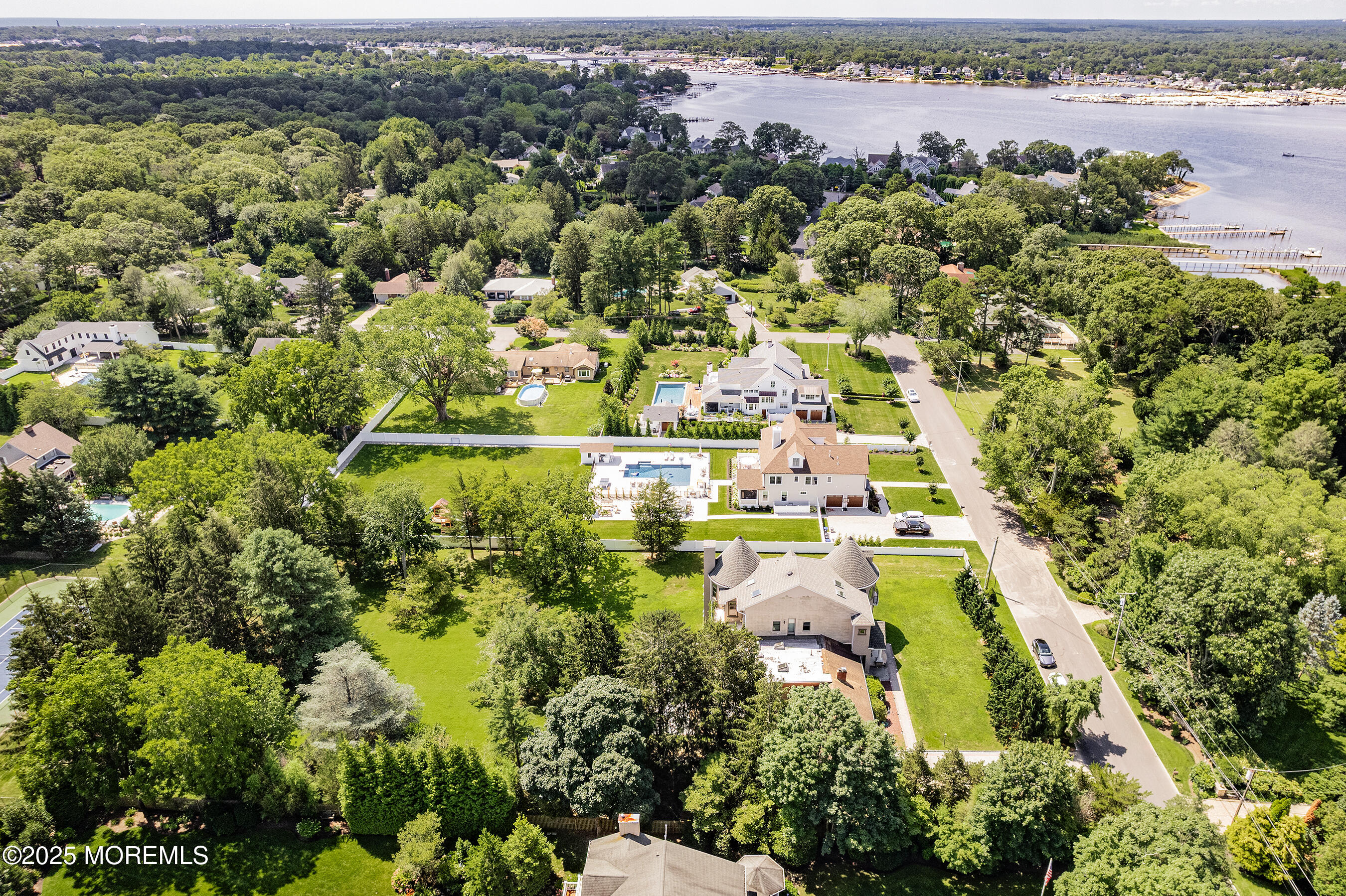 2528 River Road Manasquan, NJ 08736 - Photo 43 of 51 44-Left Aerial