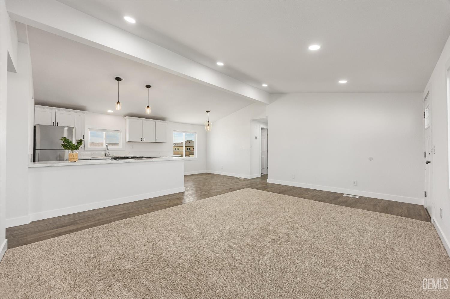 Undisclosed Address Taft, CA 93268 - Photo 17 of 40 a view of kitchen with wooden cabinet