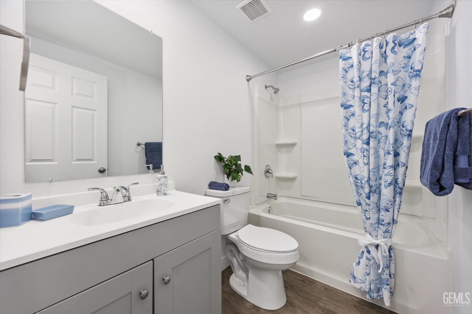 Undisclosed Address Taft, CA 93268 - Photo 28 of 40 a bathroom with a sink a toilet and shower