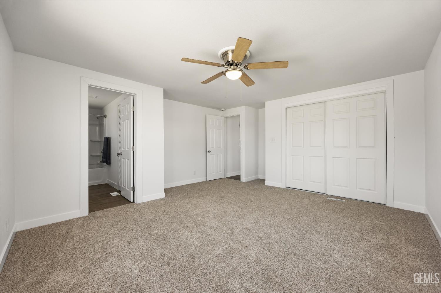 Undisclosed Address Taft, CA 93268 - Photo 30 of 40 a view of empty room with ceiling fan