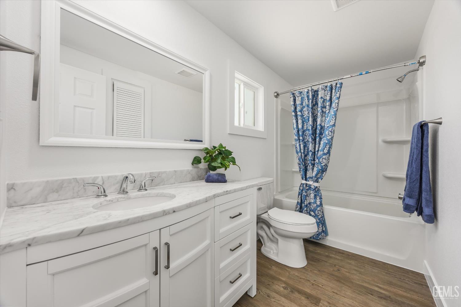 Undisclosed Address Taft, CA 93268 - Photo 31 of 40 a bathroom with a sink a toilet and a shower