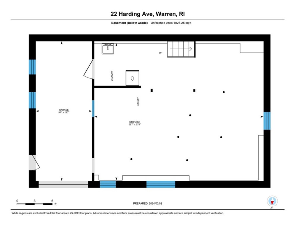 22 Harding Avenue Warren, RI 02885 - Photo 46 of 46 Basement/Garage