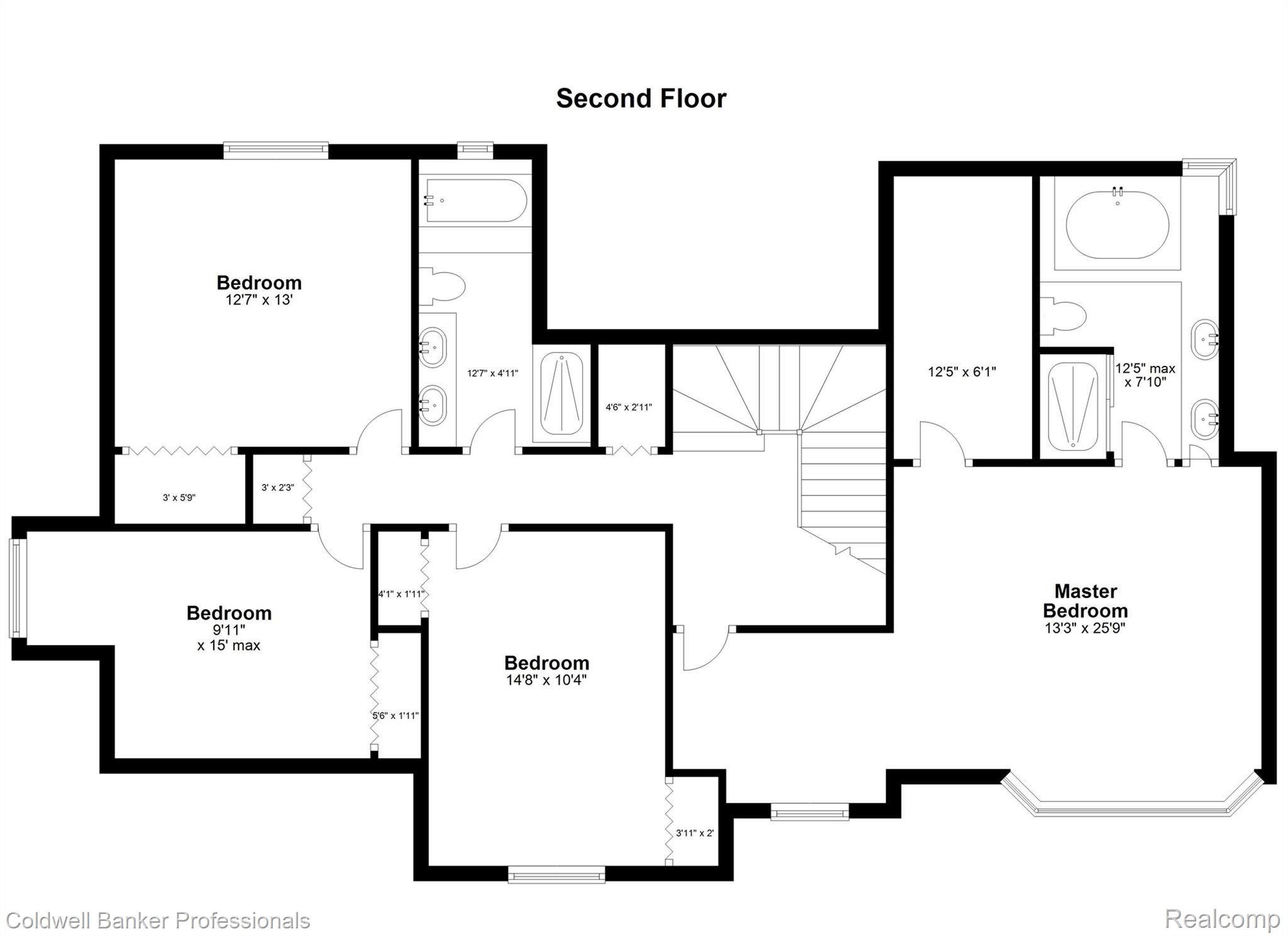 3472 Wedgewood Drive Rochester, MI 48306 - Photo 45 of 46 3472 Wedgewood Dr Second, Rochester Hills.jpg