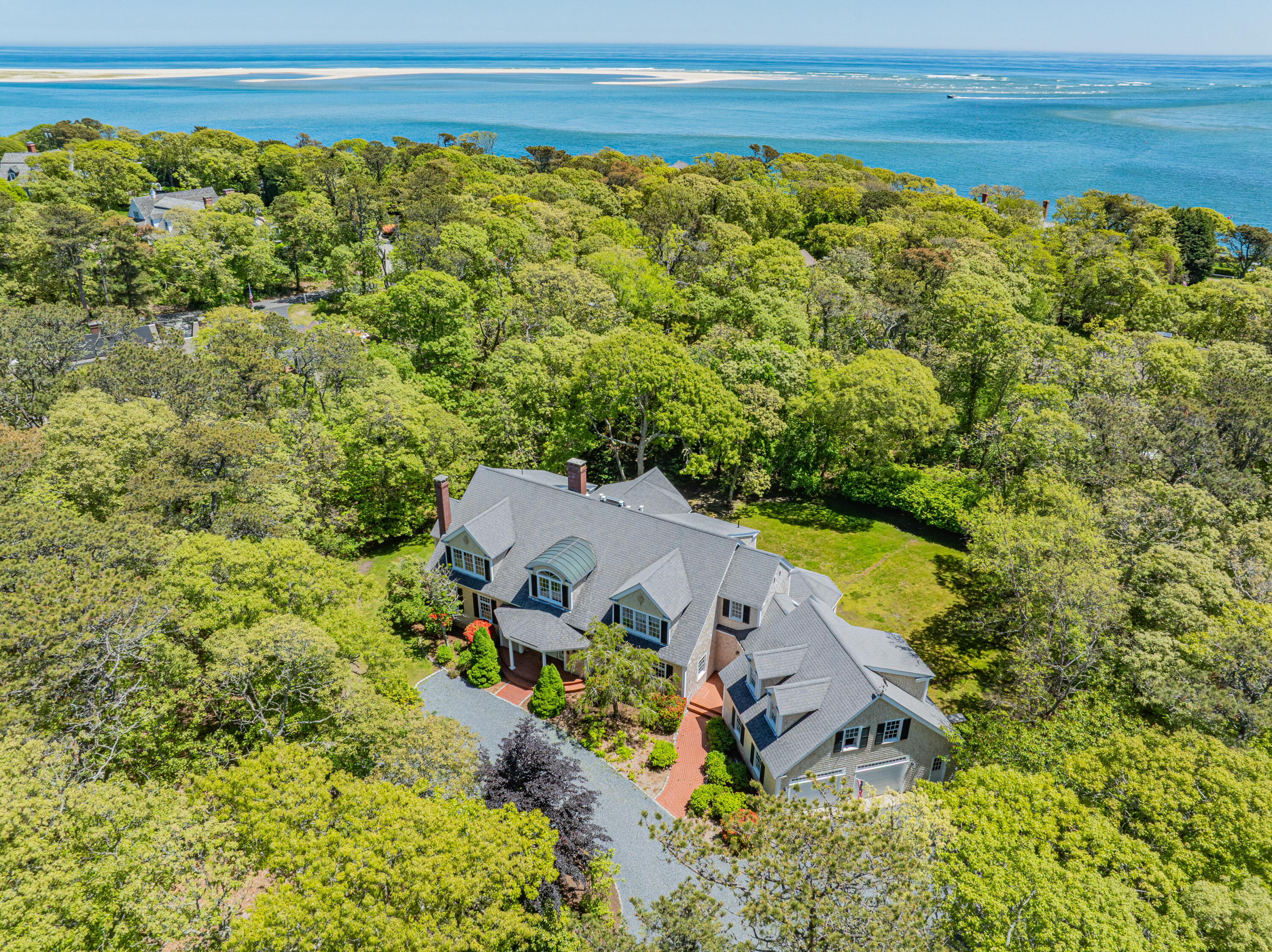169 Tisquantum Road Chatham, MA 02633 - Photo 43 of 53 169 Tisquantum aerial 1