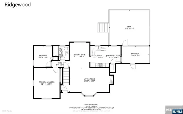 $5,000 | 947 East Glen Avenue, Ridgewood, NJ 07450