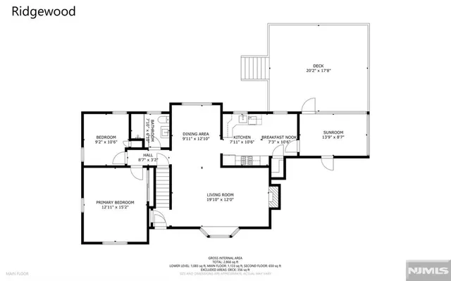 $5,000 | 947 East Glen Avenue, Ridgewood, NJ 07450