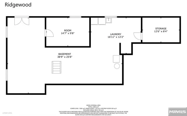 $5,000 | 947 East Glen Avenue, Ridgewood, NJ 07450