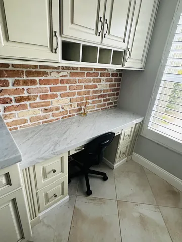 a view of a storage & utility room