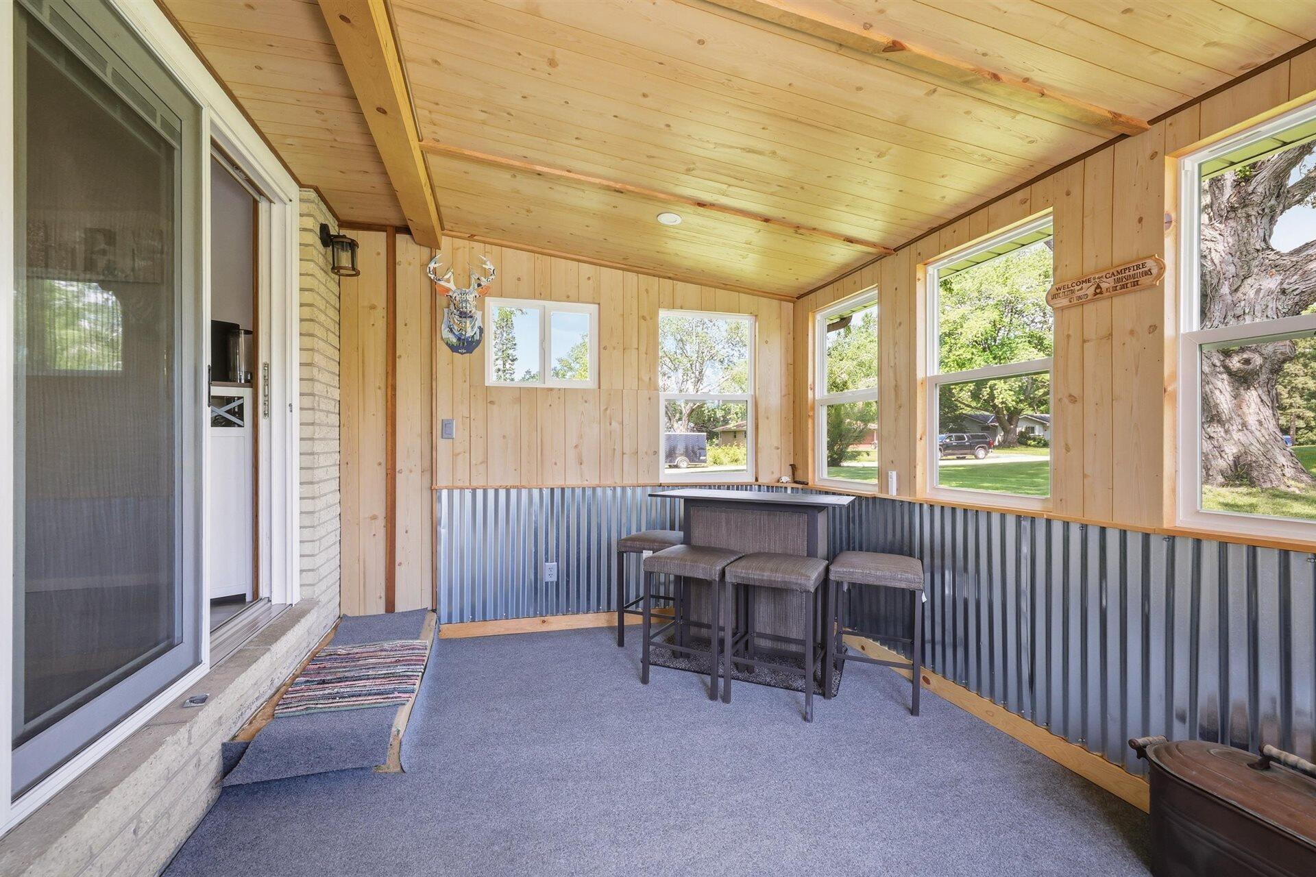 11610 West Sunnybrook Road Franklin, WI 53132 - Photo 24 of 34 Updated Sunroom