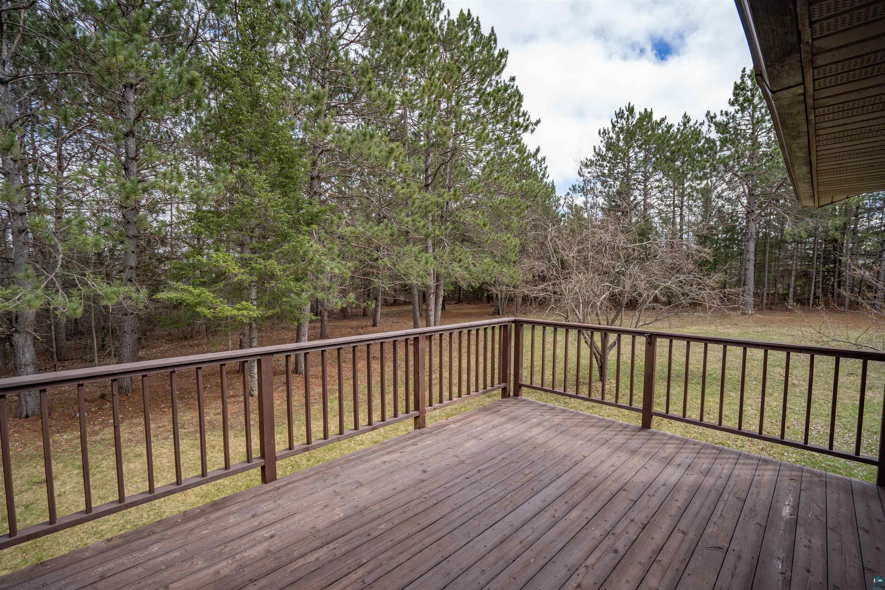 5404 South Clevedon Road Maple, WI 54854 - Photo 24 of 40 Deck