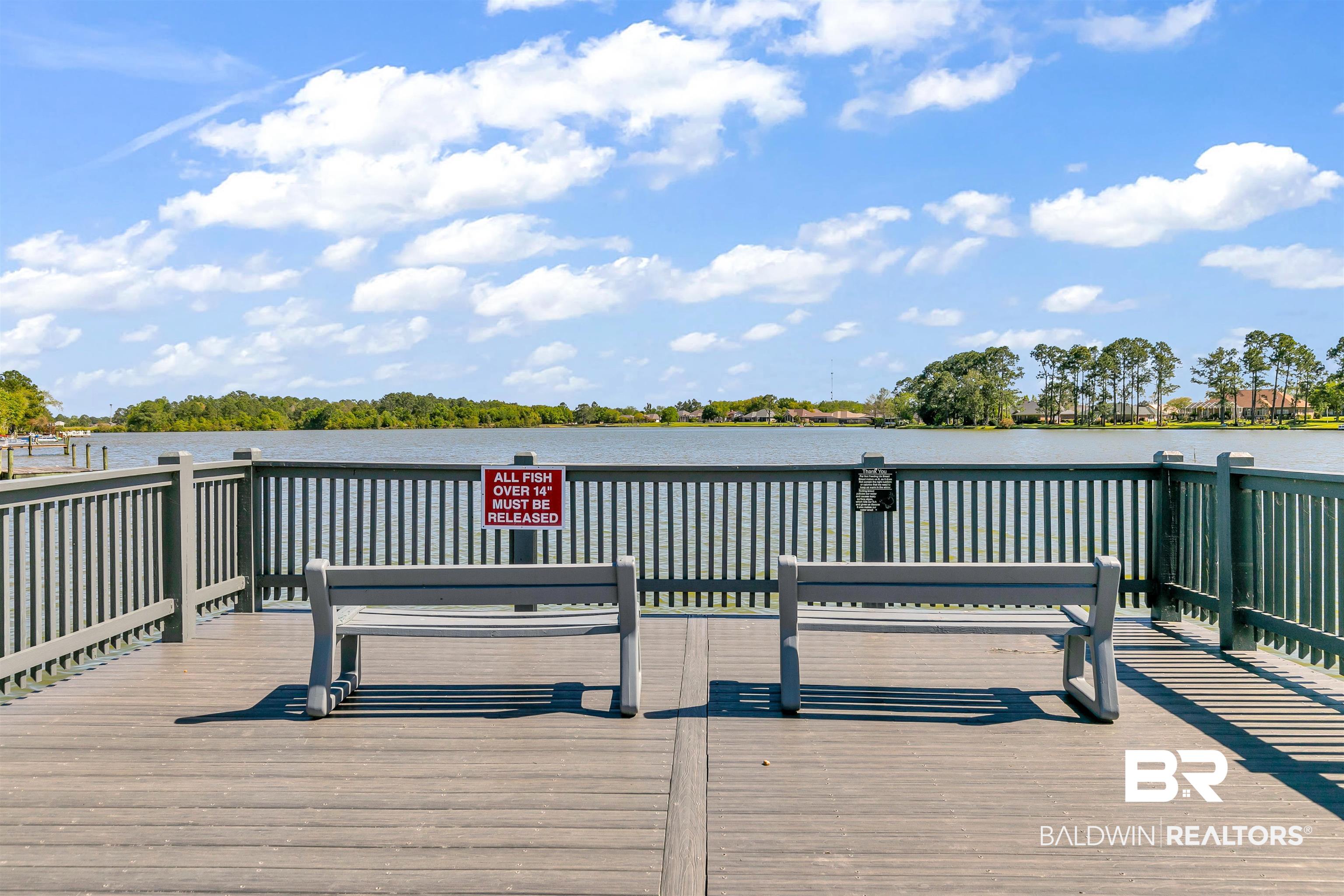 10140 Chipper Lane Foley, AL 36535 - Photo 67 of 72 Wooden deck with a water view