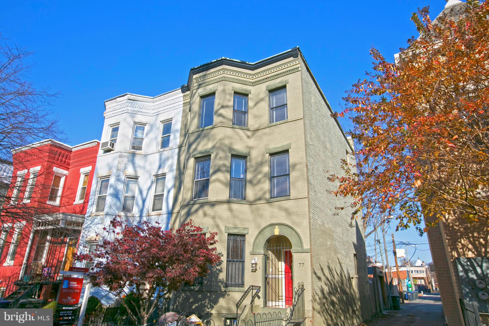 77 R Street Northwest Washington, DC 20001 - Photo 1 of 24 Front of 77 R St NW
