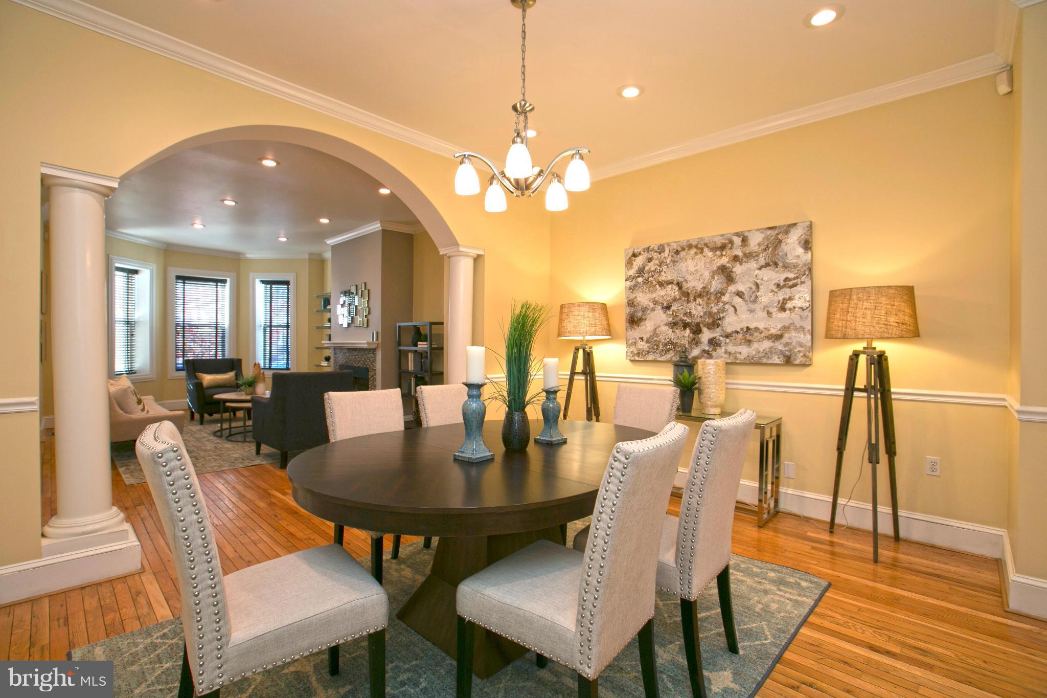 77 R Street Northwest Washington, DC 20001 - Photo 7 of 24 Separate Dining Room
