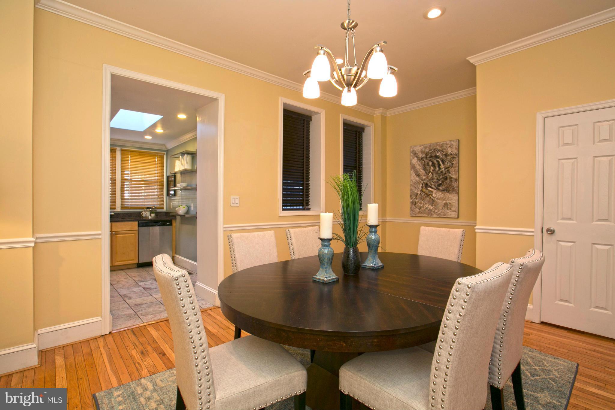 77 R Street Northwest Washington, DC 20001 - Photo 9 of 24 Separate Dining Room