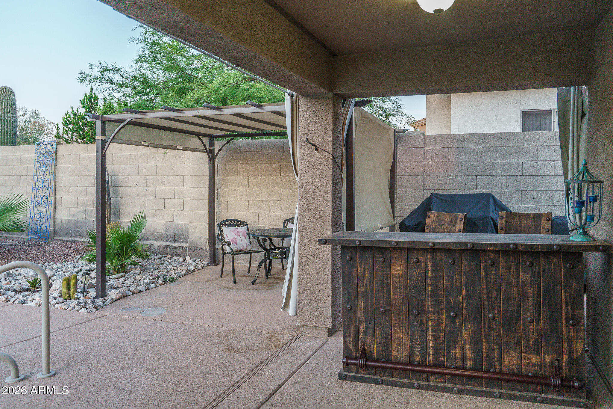 17542 West Rock Ledge Road Goodyear, AZ 85338 - Photo 32 of 66 32) BACK PATIO