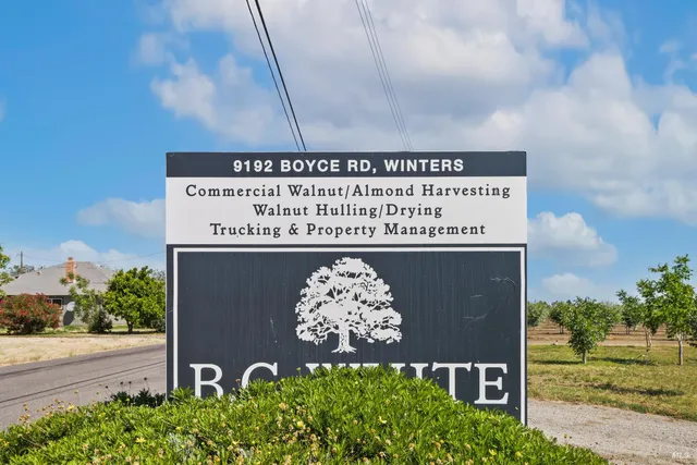 $2,999,999 | 9192 Boyce Road, Winters, CA 95694
