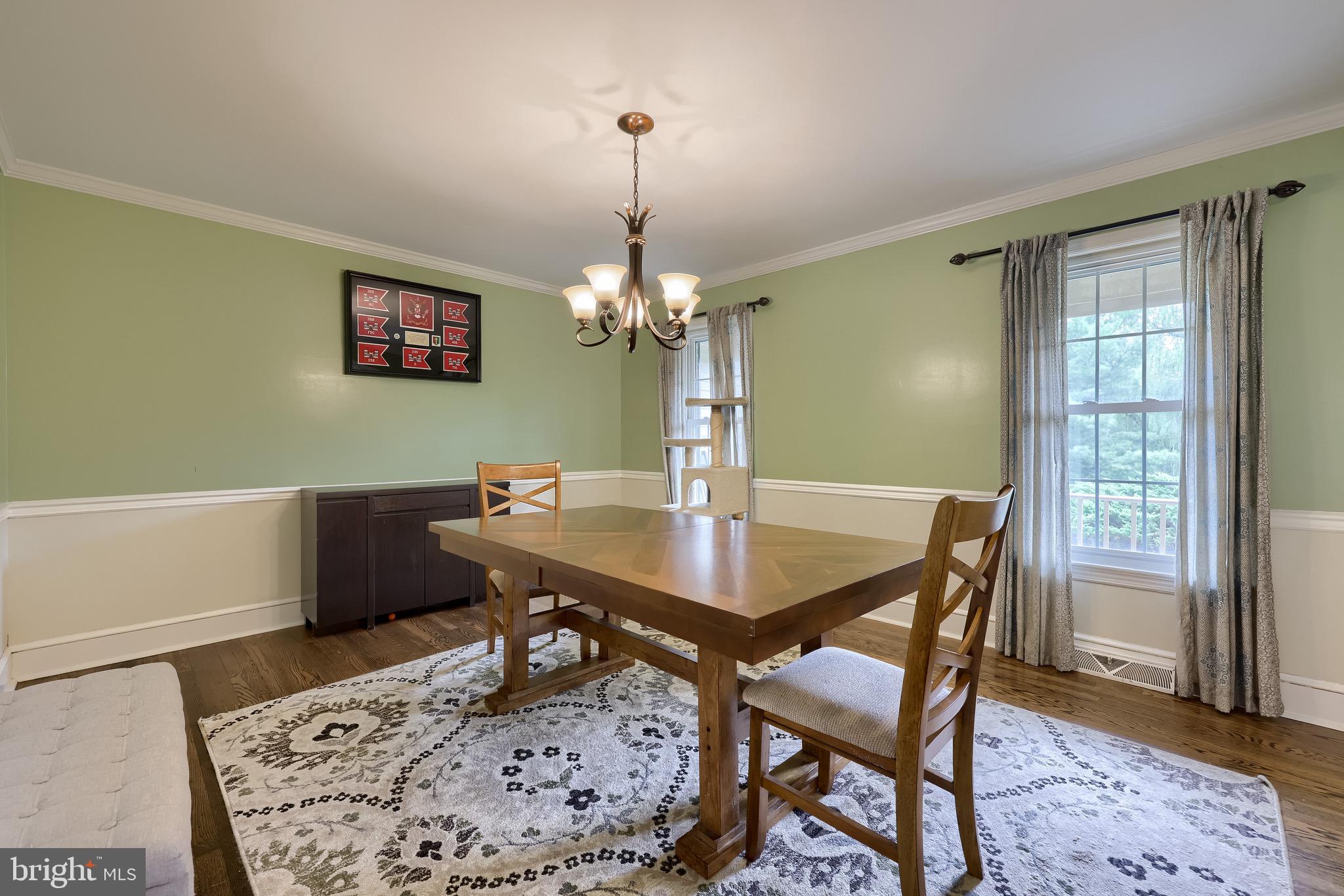 2504 Brookside Drive Lancaster, PA 17601 - Photo 14 of 53 a view of a dining room with a table and chairs