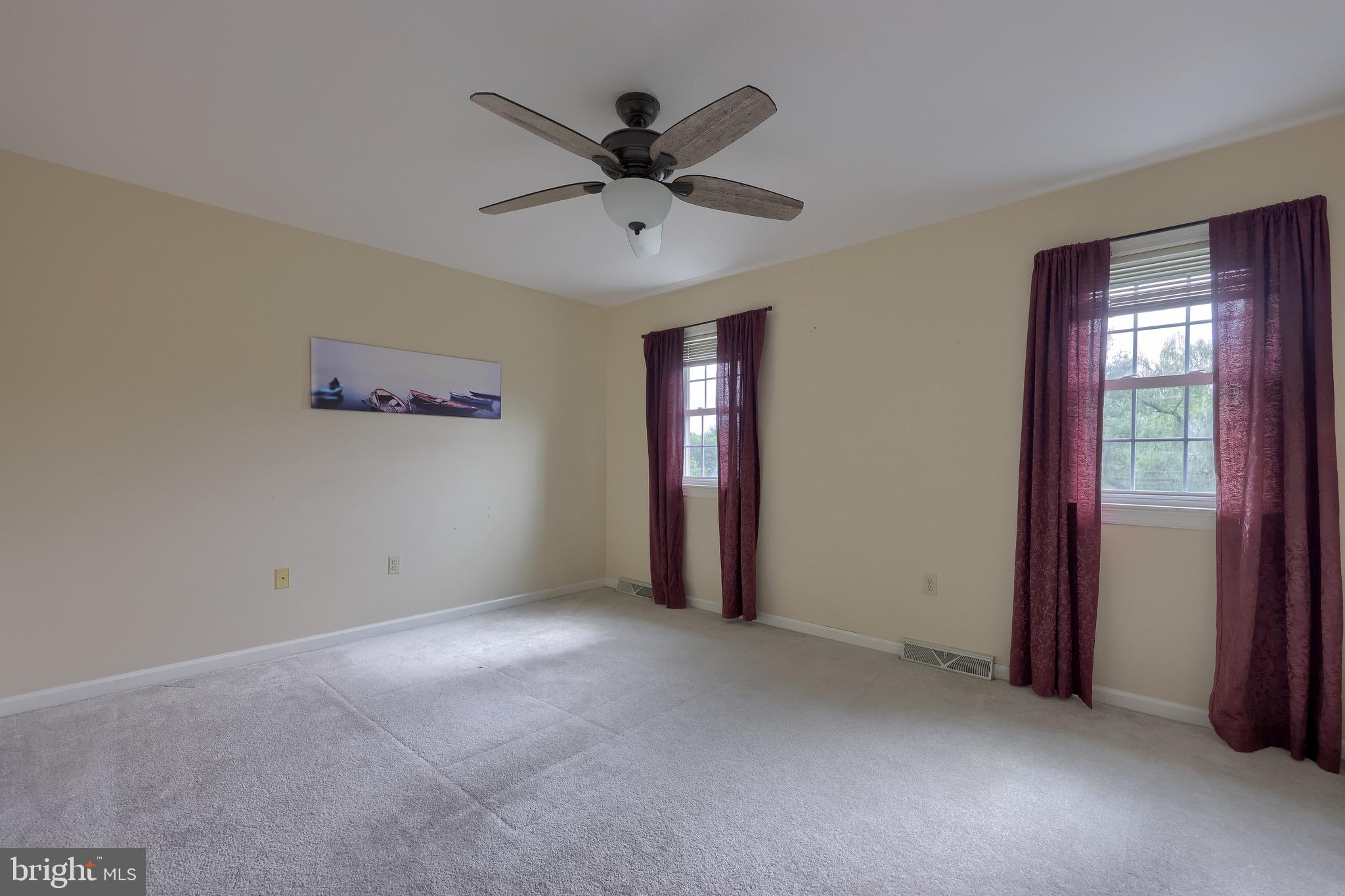2504 Brookside Drive Lancaster, PA 17601 - Photo 48 of 53 a view of an empty room with a ceiling fan