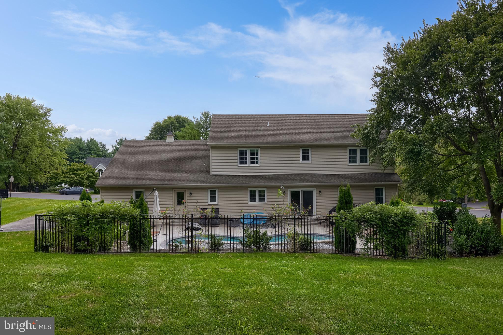 2504 Brookside Drive Lancaster, PA 17601 - Photo 5 of 53 a aerial view of a house with a garden and plants