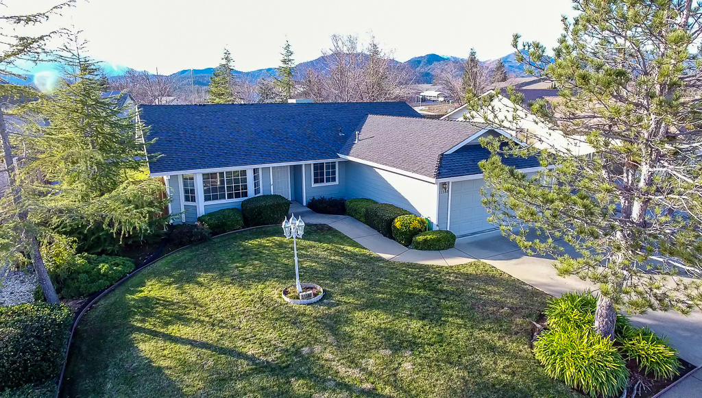 11380 Puffin Way Redding, CA 96003 - Photo 26 of 27 an aerial view of a house