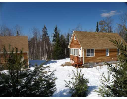 265 Hole In The Wall Road Solon, ME 04979 - Photo 1 of 23 Exterior Back. Camp & garage