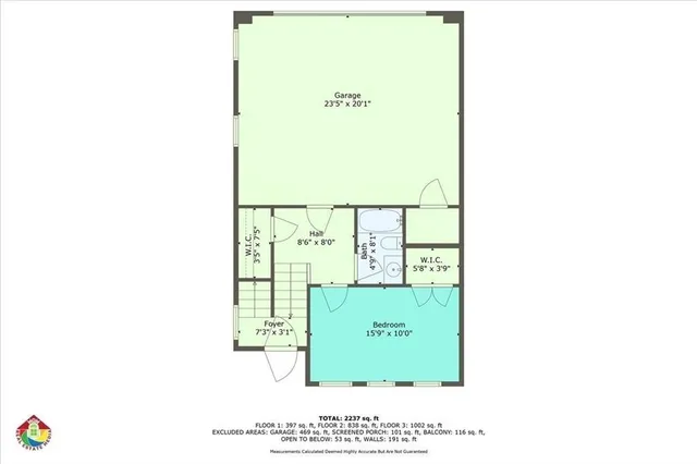 aerial view of a swimming pool with outdoor seating