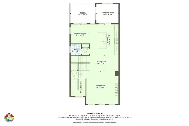 $550,000 | 713 Brecklin Lane, Woodstock, GA 30188