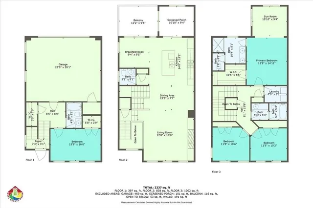 $550,000 | 713 Brecklin Lane, Woodstock, GA 30188