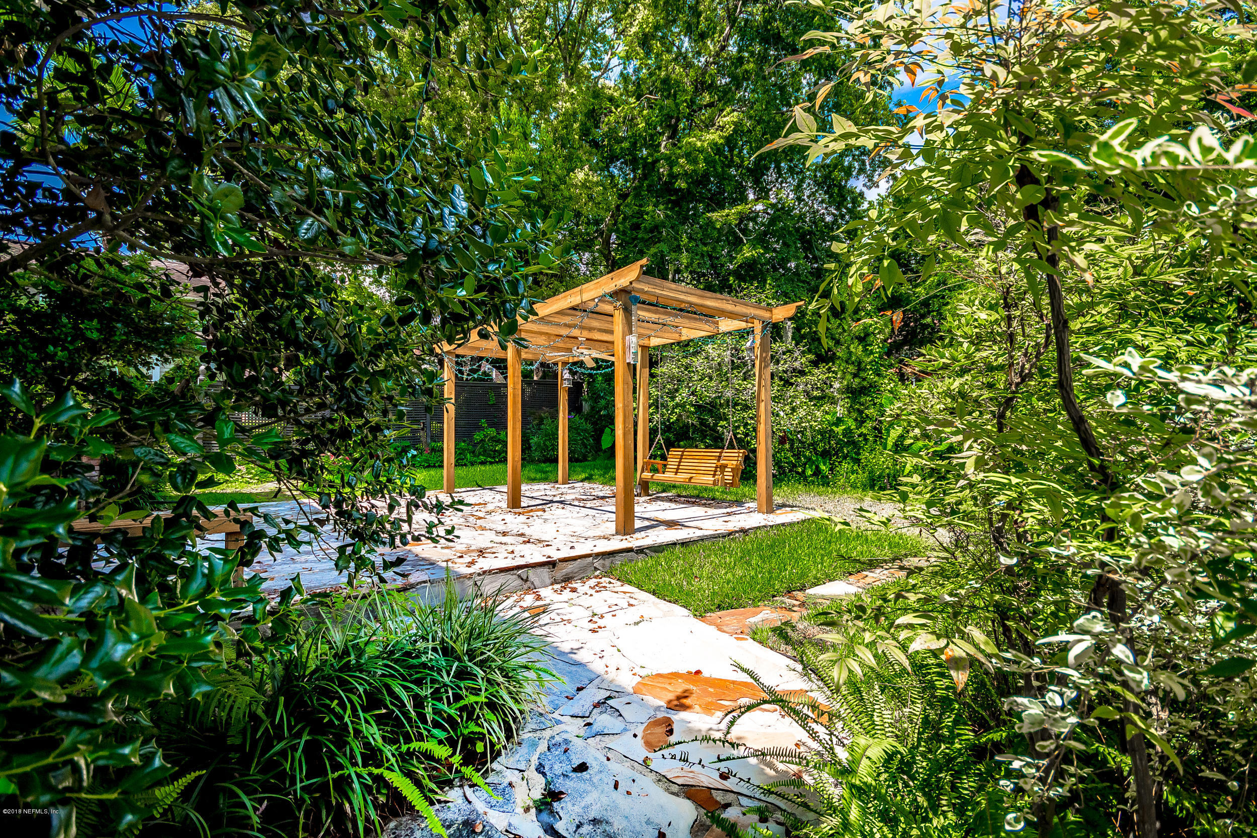 2953 Riverside Avenue Jacksonville, FL 32205 - Photo 53 of 59 Pergola