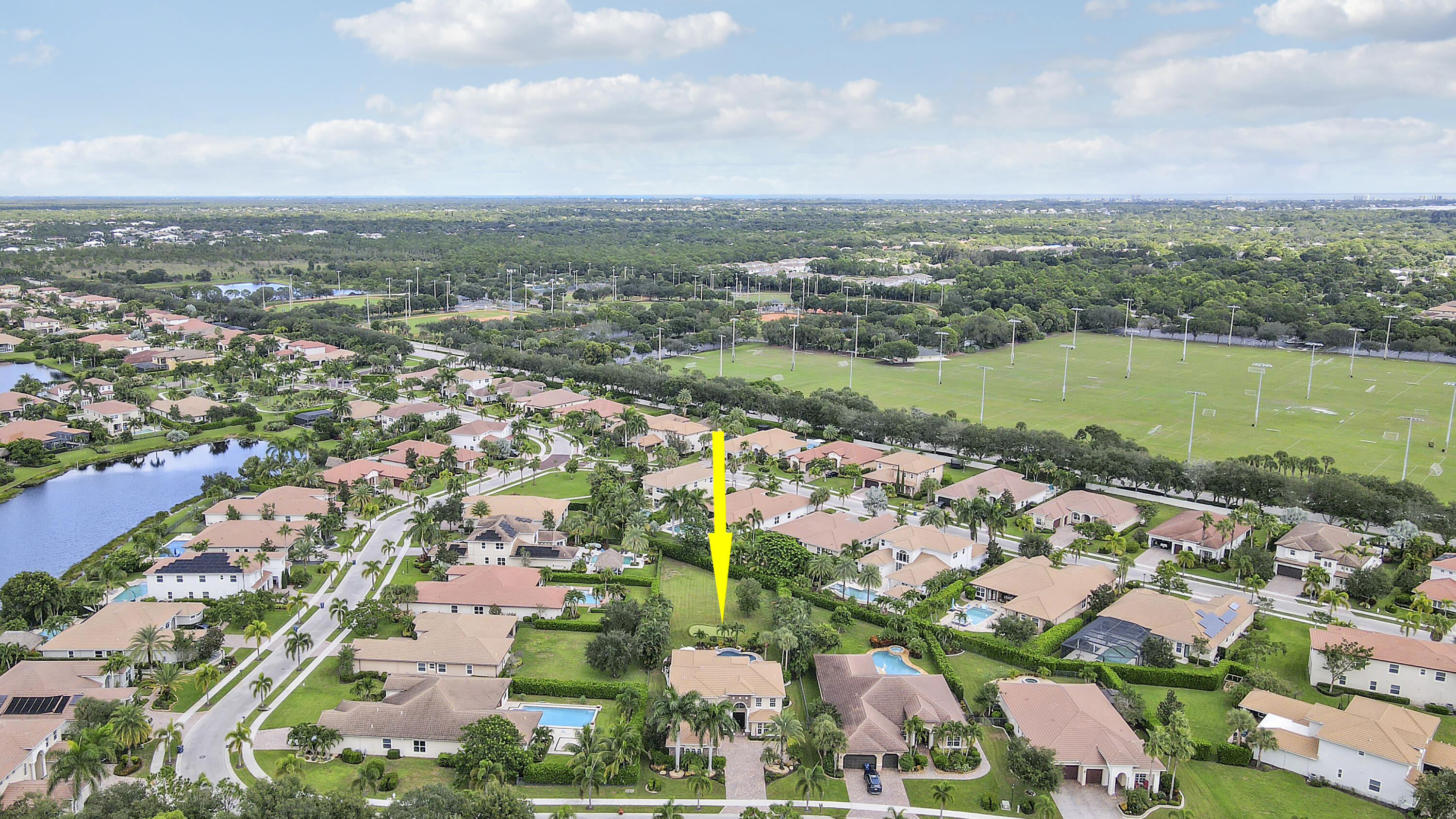 404 Rudder Cay Way Jupiter, FL 33458 - Photo 11 of 86 Aerials-8 copy