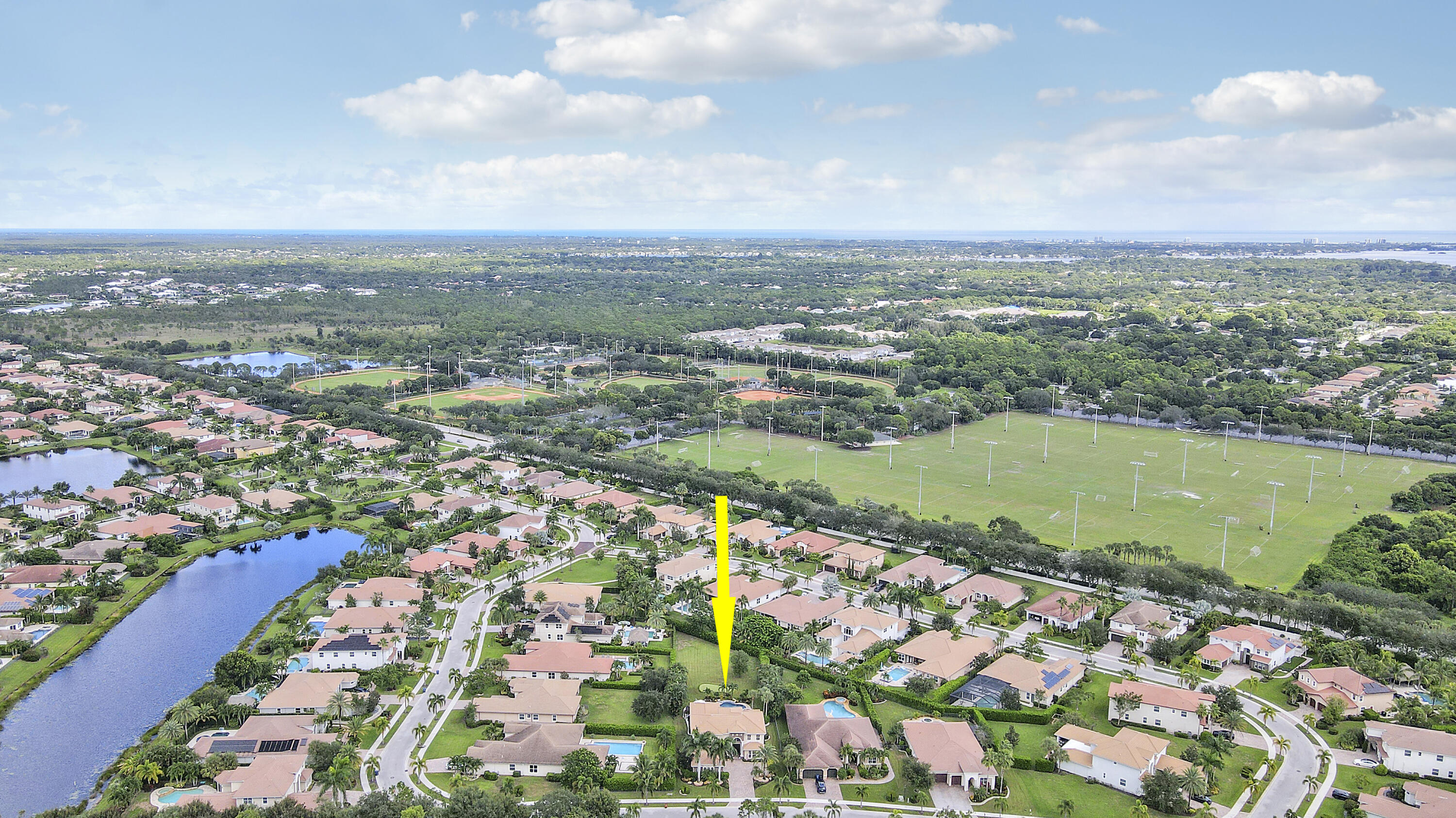 404 Rudder Cay Way Jupiter, FL 33458 - Photo 12 of 86 Aerials-9 copy