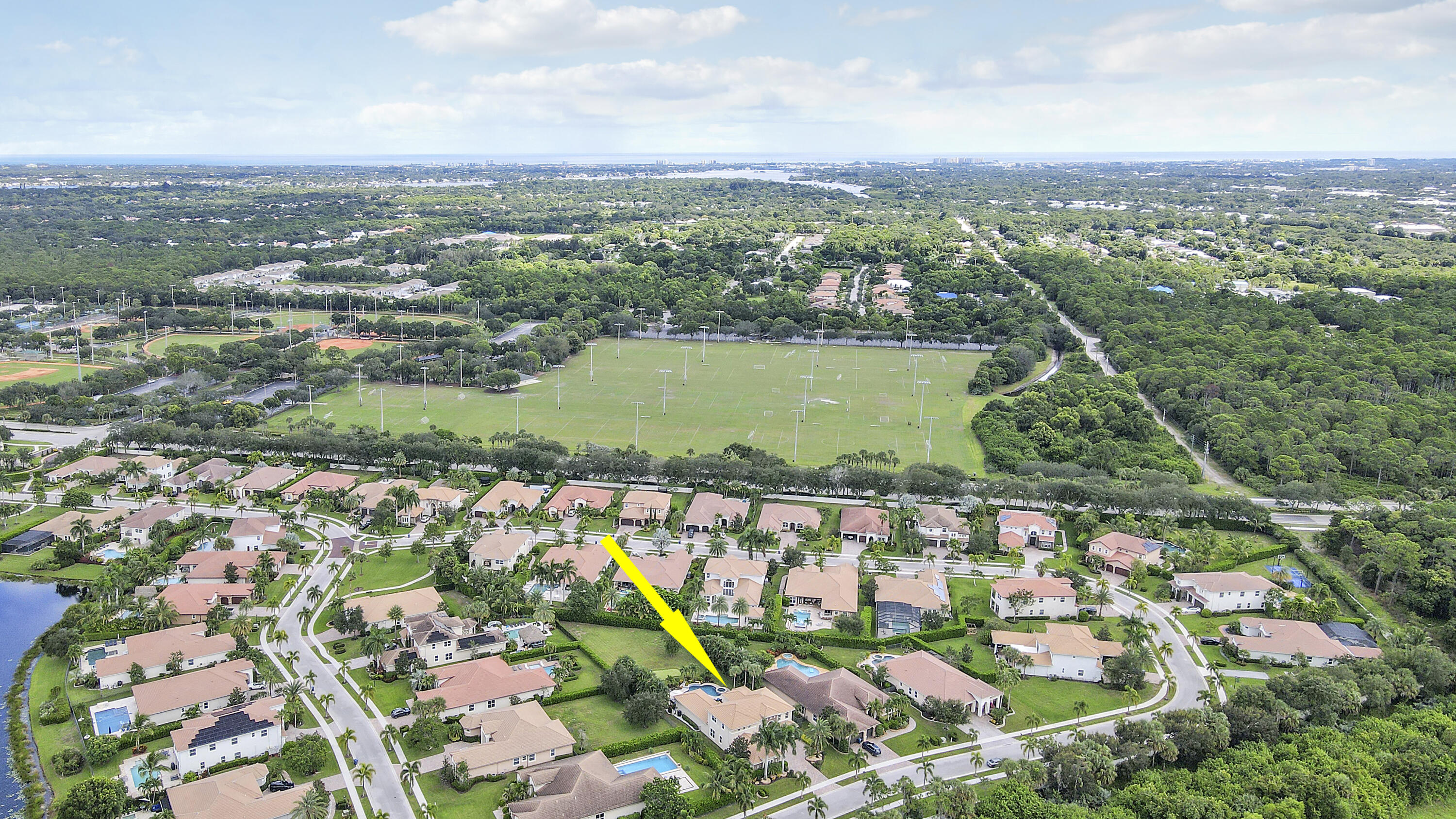 404 Rudder Cay Way Jupiter, FL 33458 - Photo 13 of 86 Aerials-10 copy