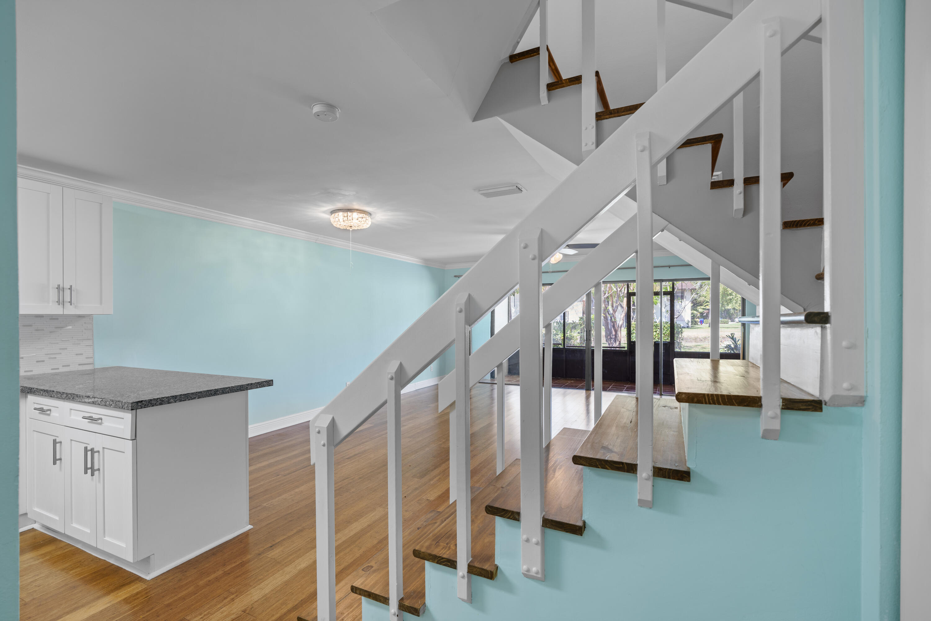 23359 Southwest 55th Way, Unit F Boca Raton, FL 33433 - Photo 13 of 47 Stairs to Second Story