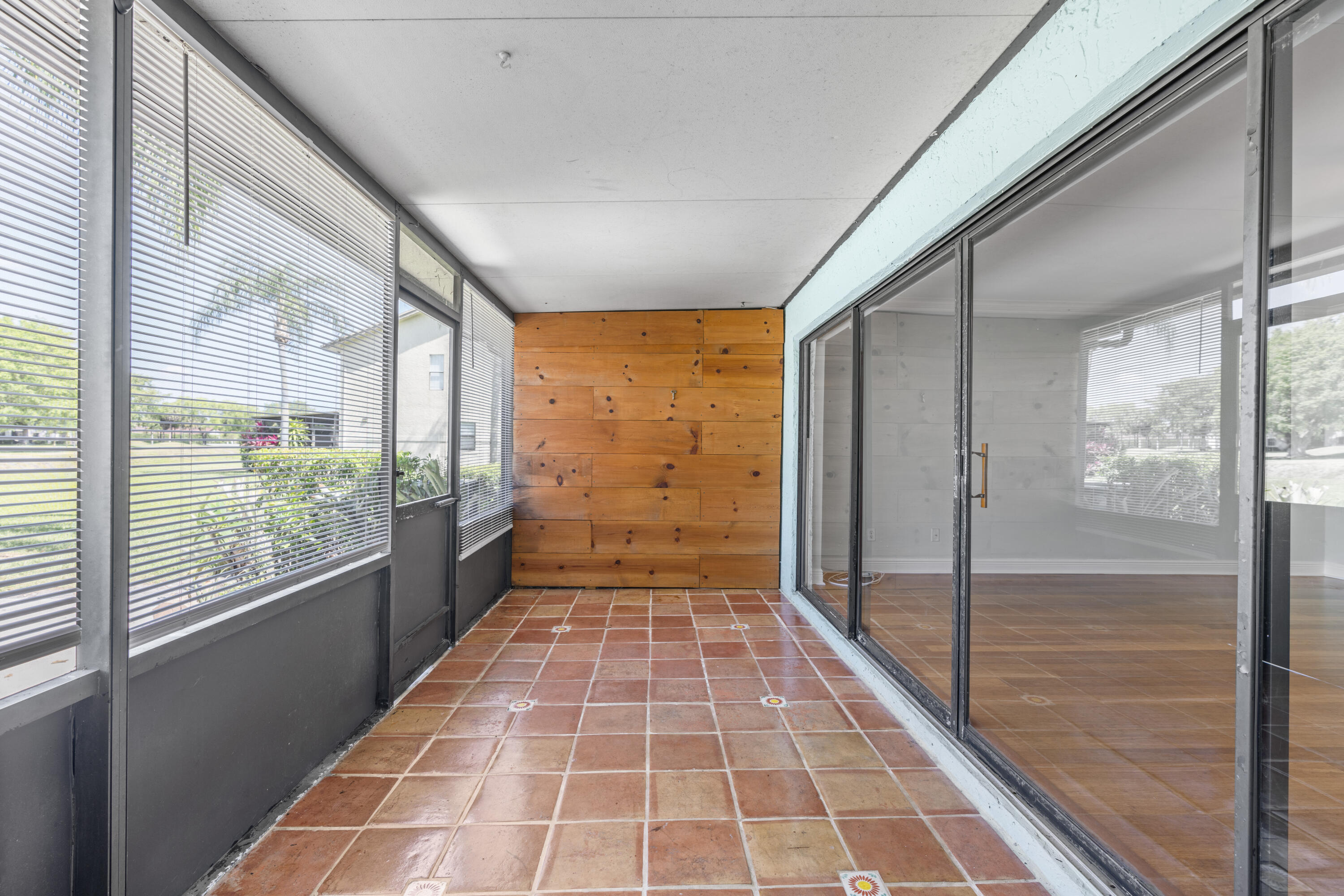 23359 Southwest 55th Way, Unit F Boca Raton, FL 33433 - Photo 36 of 47 Enclosed Patio